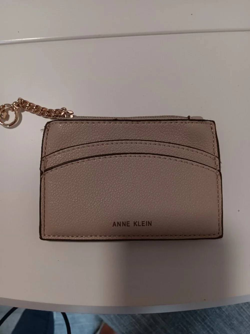 Anne Klien chage wallet and card holder